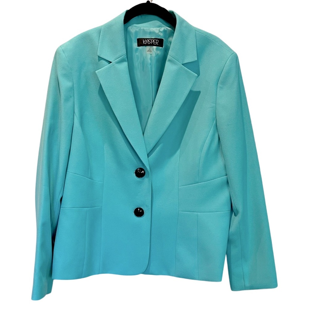 NWT Kasper blue jacket/blazer.